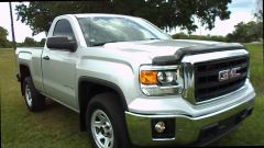 GMC Sierra 1500 Bug Deflector Tint