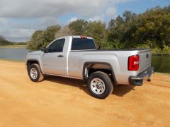 2015 GMC Sierra Truck Silver