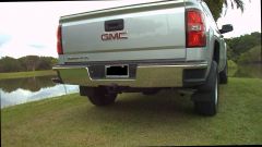 GMC Sierra 1500 2015 Rear Mud Flaps