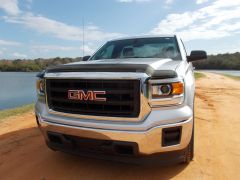 2015 GMC Sierra Truck Silver