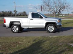 2015 GMC Sierra Truck Silver