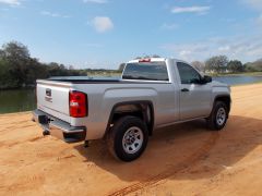 2015 GMC Sierra Truck Silver