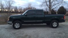 2003 CHEVROLET SILVERADO Z71