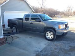 2007 GMC SIERRA 4X4