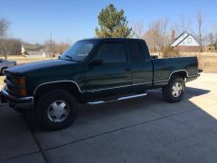 1997 CHEVROLET SILVERADO Z71