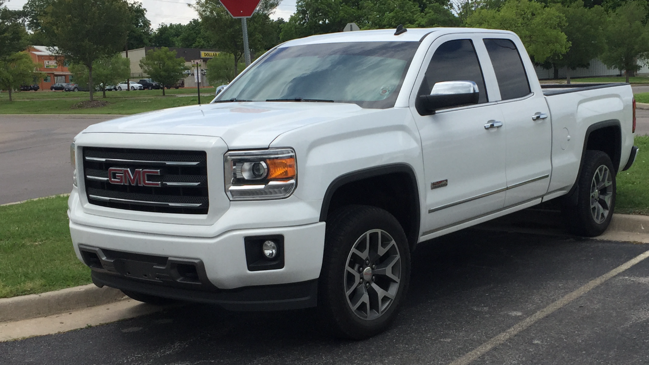 Present truck 2014 GMC Sierra