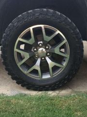 All Terrain 20s w/ 33s