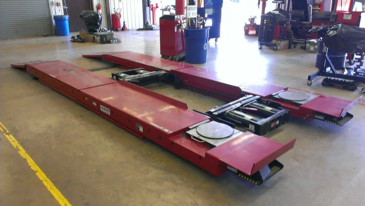 Hunter Alignment Rack Parts Diagram