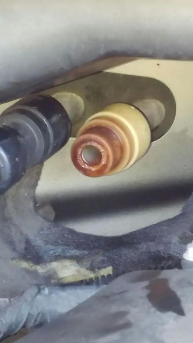 Broken heater hose connector General/Off Topic