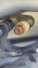 Broken heater hose connector