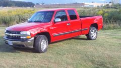 2000 Chevrolet Silverao 1500 5.3 LT