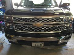 Front before