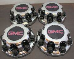 GMC center caps