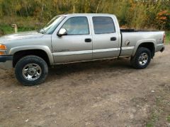 Truck with 285/70/17s on 2006 dodge rims