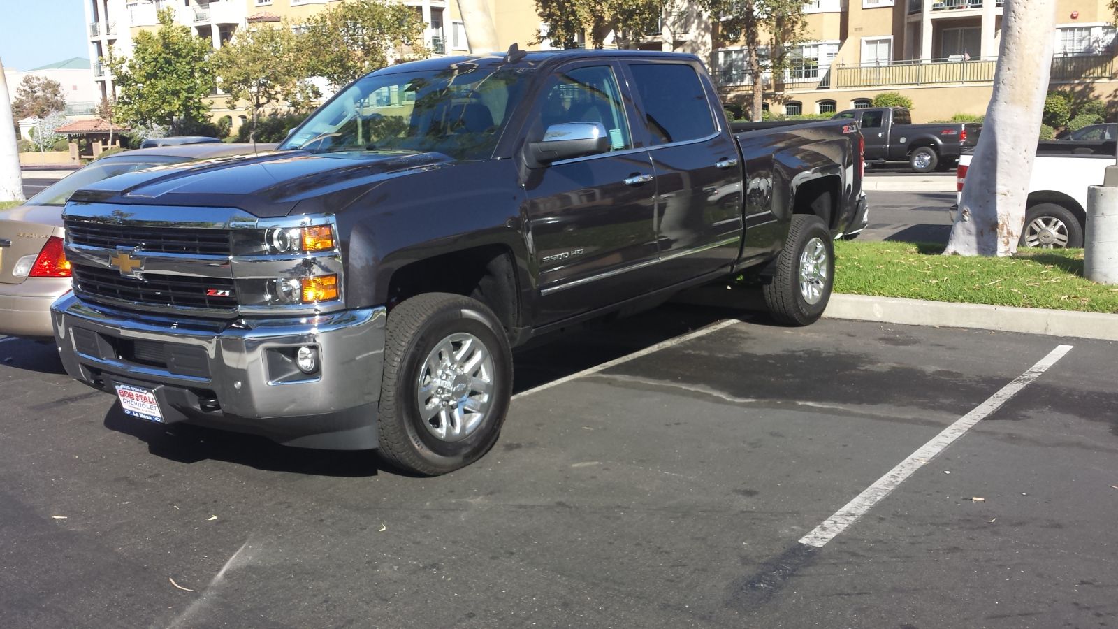 2016 Silverado 2500HD LTZ Z71