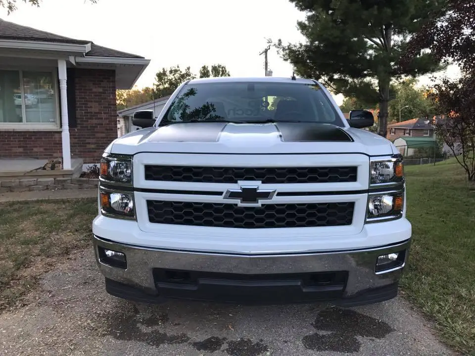 2015 Rally Silverado