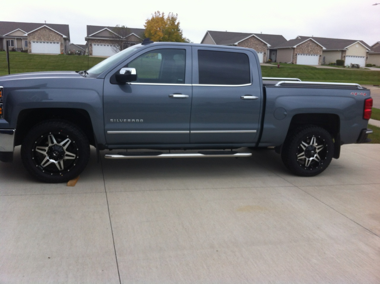 2015 Silverado