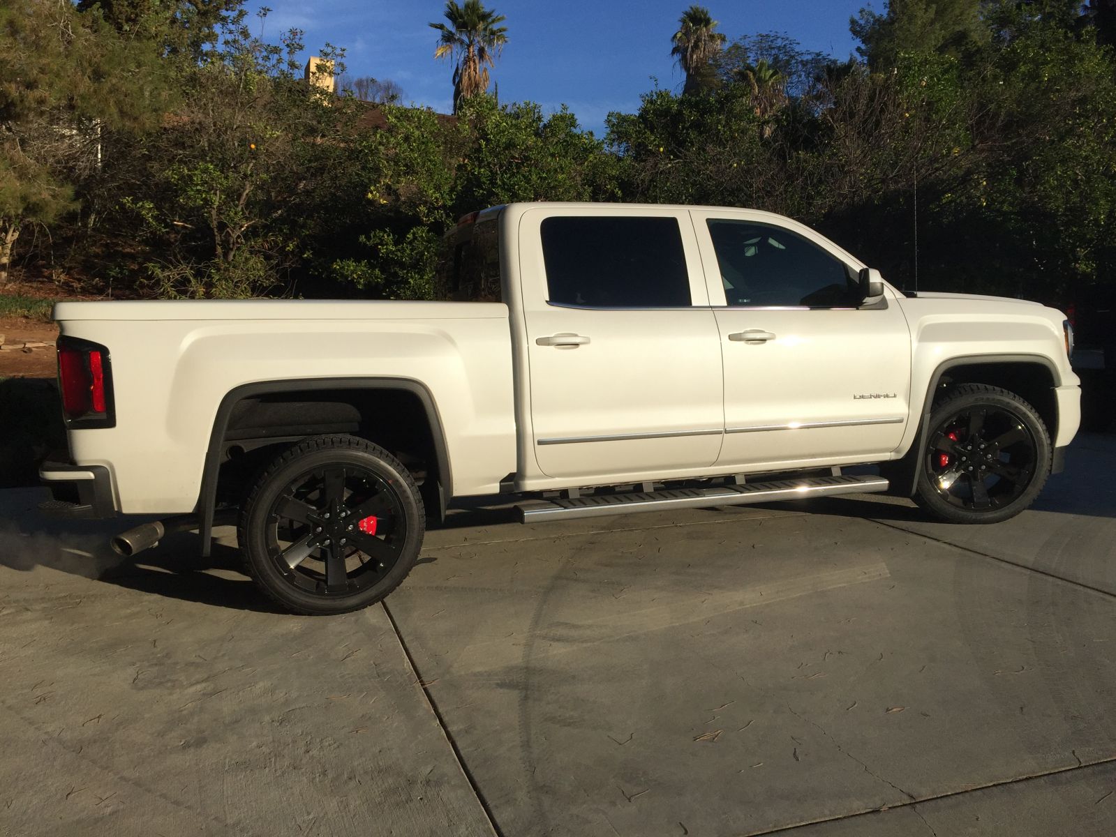 MGP Denali Red Caliper covers General/Off Topic