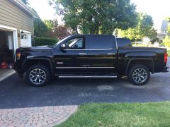 Stock Tires, 2.5" Leveling Kit