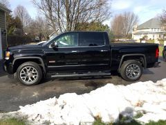 All Stock GMC Sierra All-Terrain