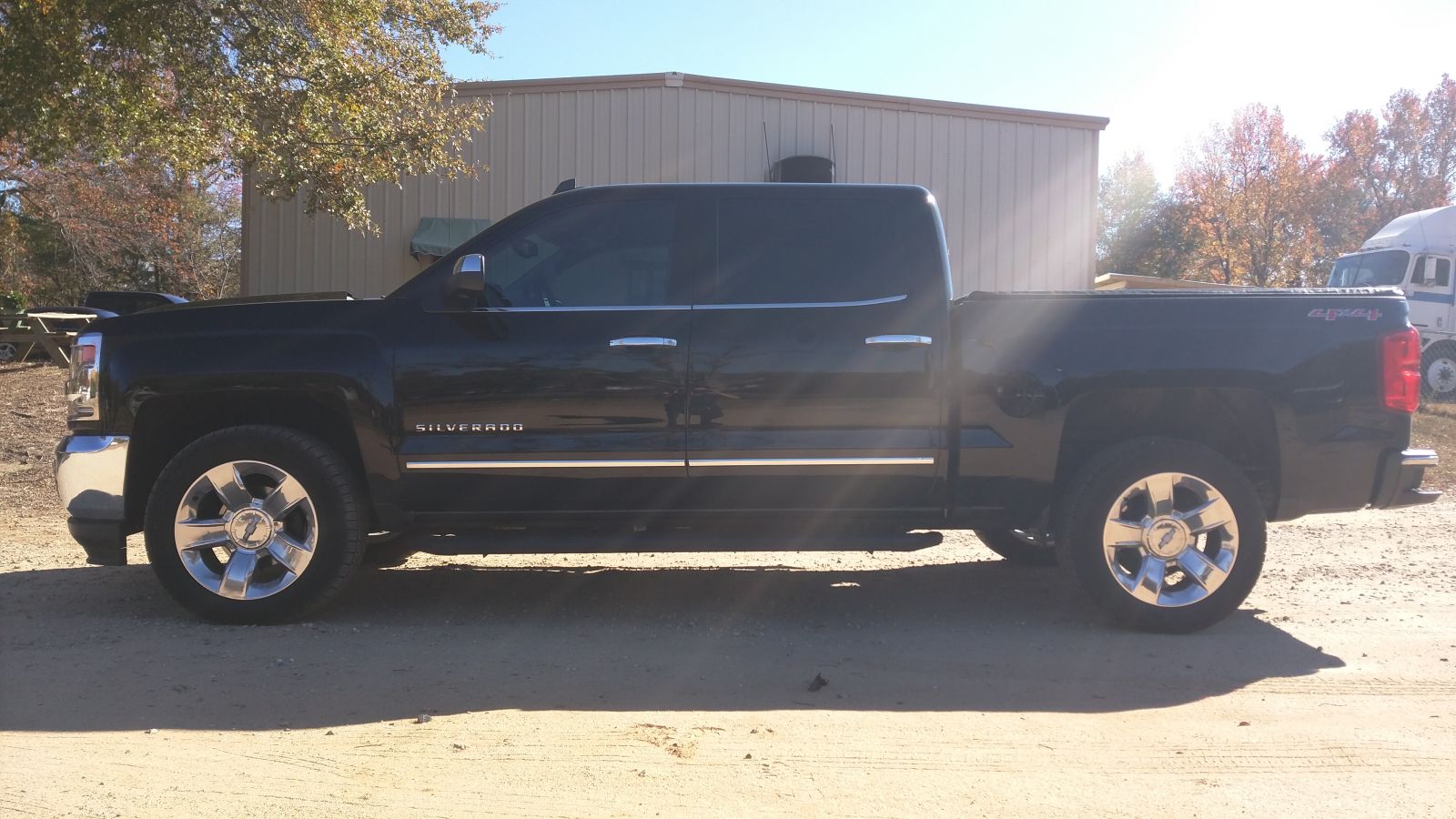 16' Silverado LTZ