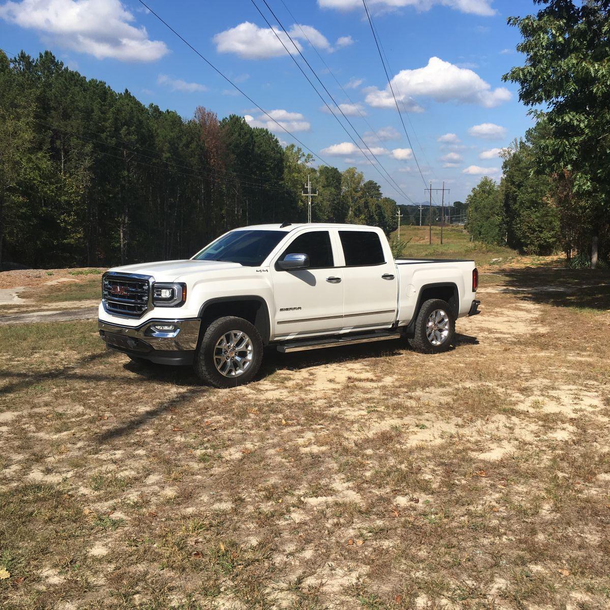 2016 Sierra Slt
