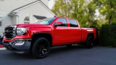 2016 Red GMC Sierra 1500 Crew Cab 6.5' bed