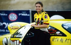Earlie days in Pro Stock...Got Milk! Slammers!