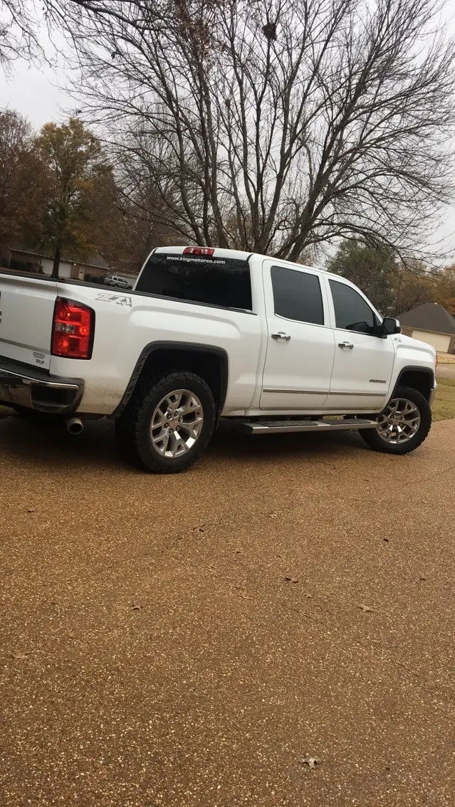 2015 GMC Sierra SLT