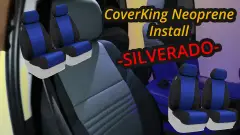 CoverKing SeatCover Install and Review