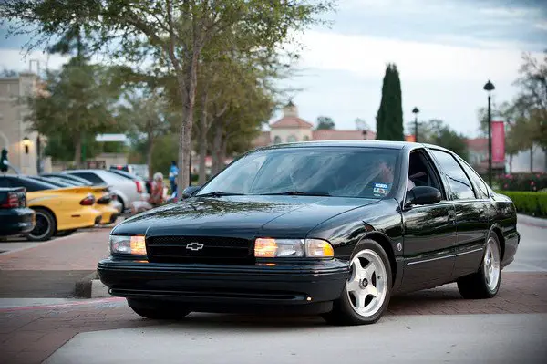 My 96 Impala SS