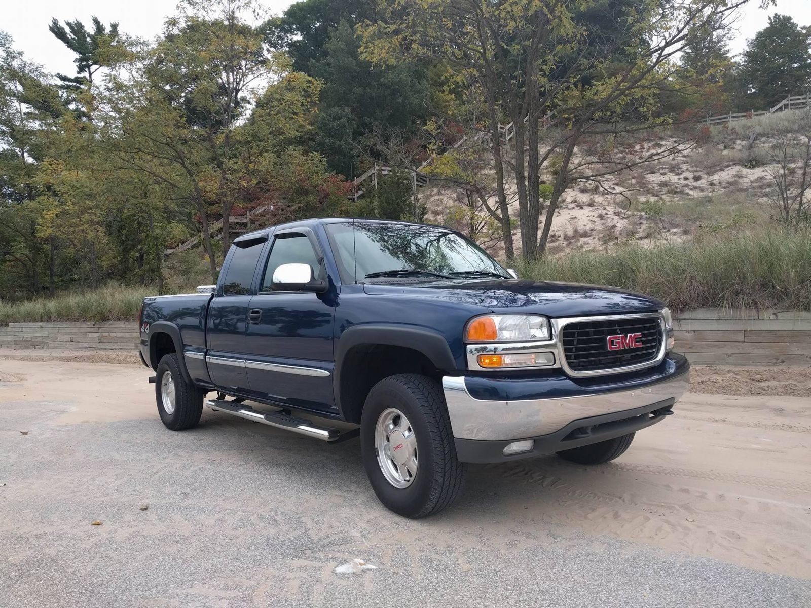 02' Sierra SLE