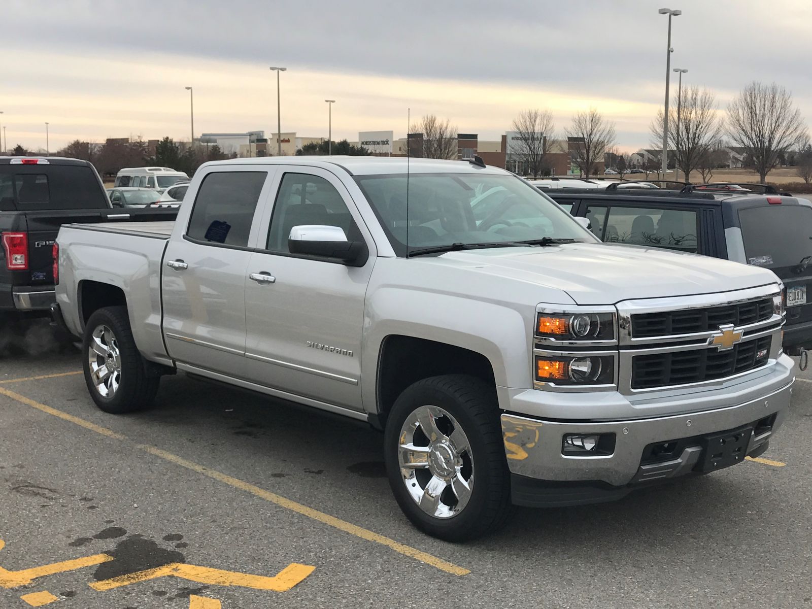 2014 Chevy Silverado 1500 Z71