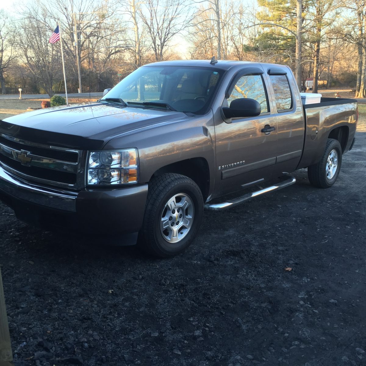 Service 4 Wheel Drive 2008 Chevy Silverado