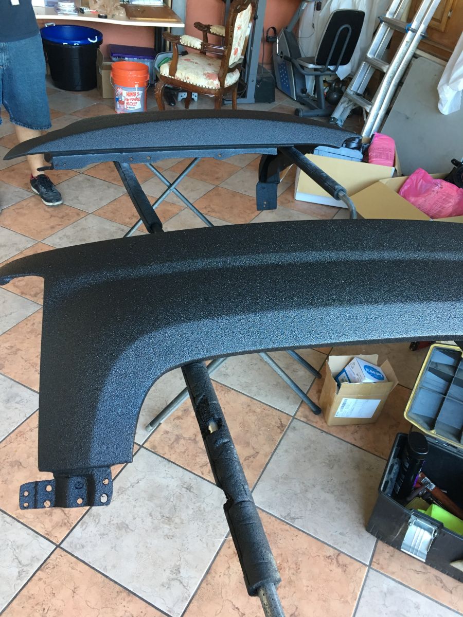 Fiberwerx fiberglass 3" fenders