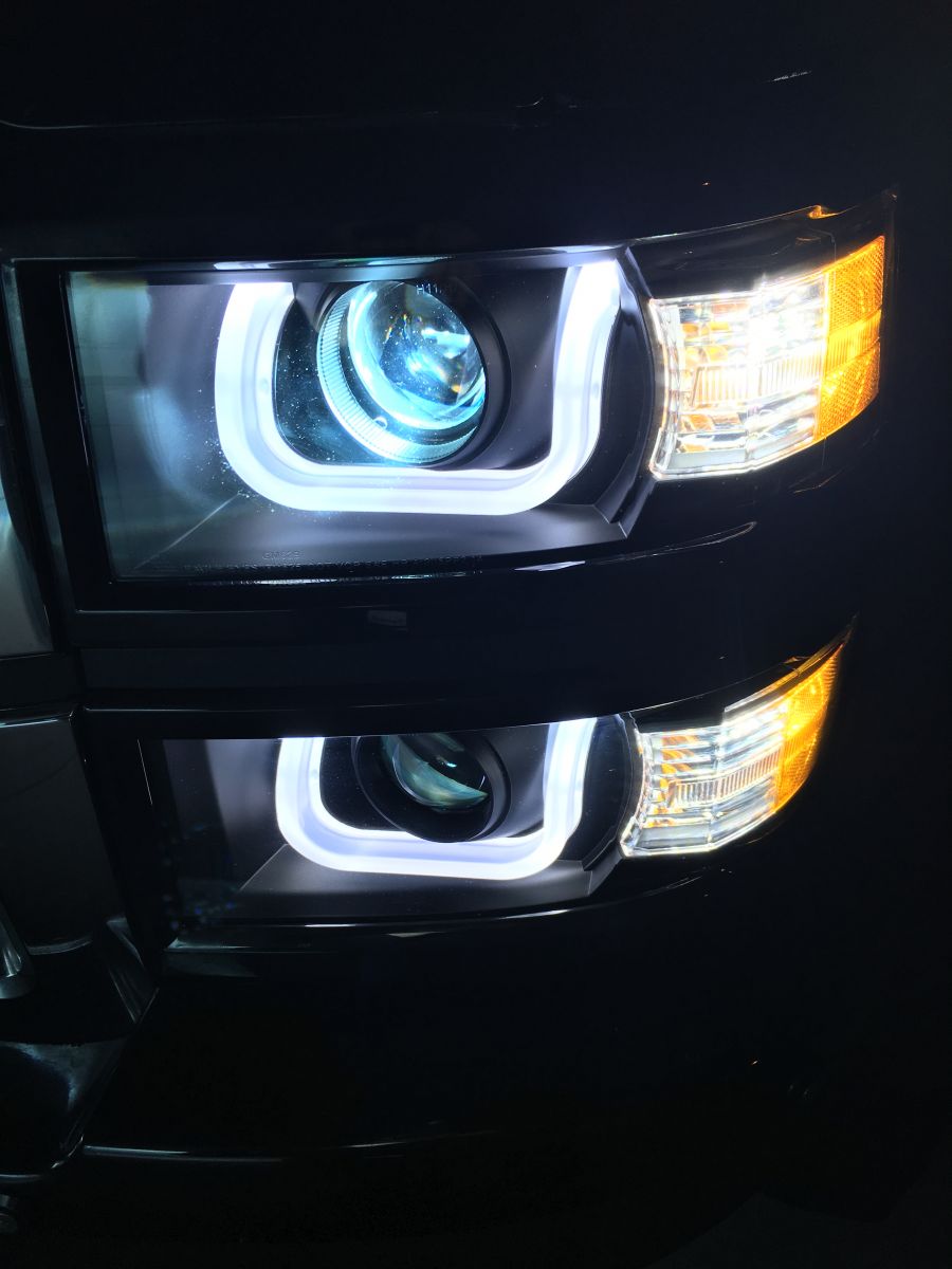 Anzo Projector UBar Headlights