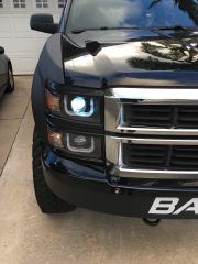 Anzo U-Bar Headlights