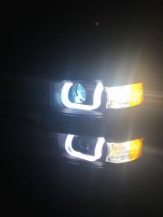 Anzo U-Bar Headlights