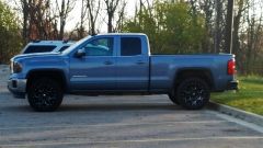 Black and Blue