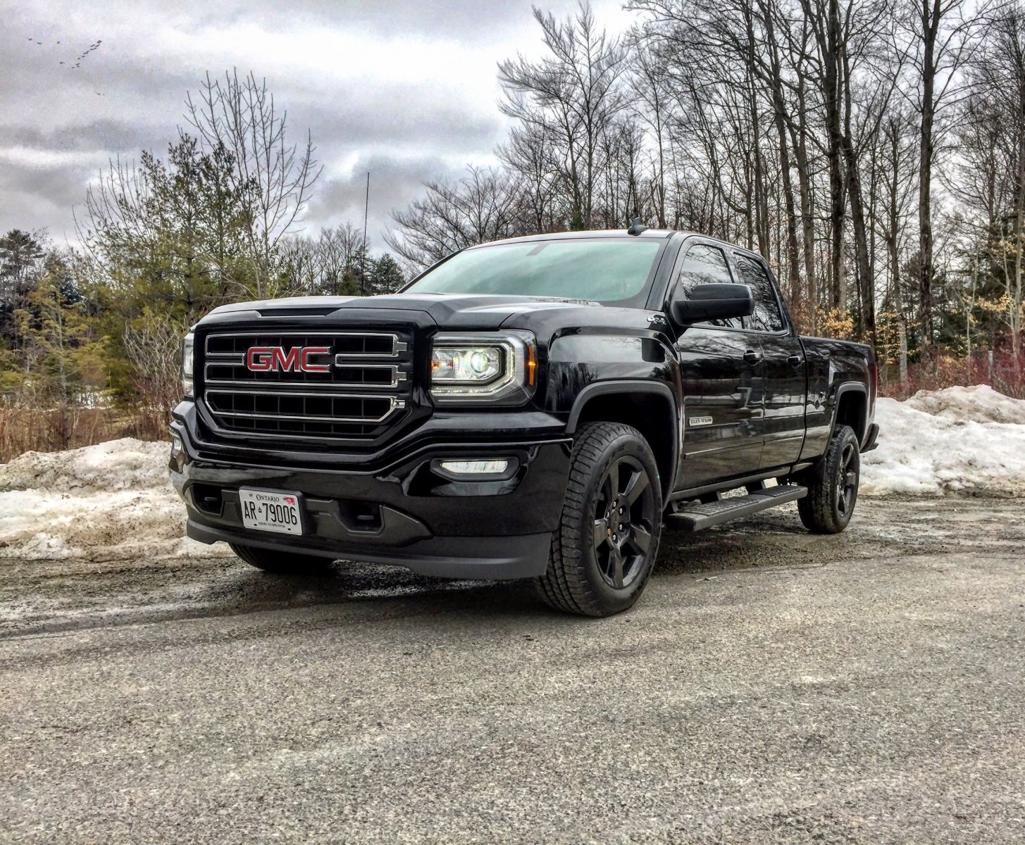 2017 GMC Sierra - Elevation Edition