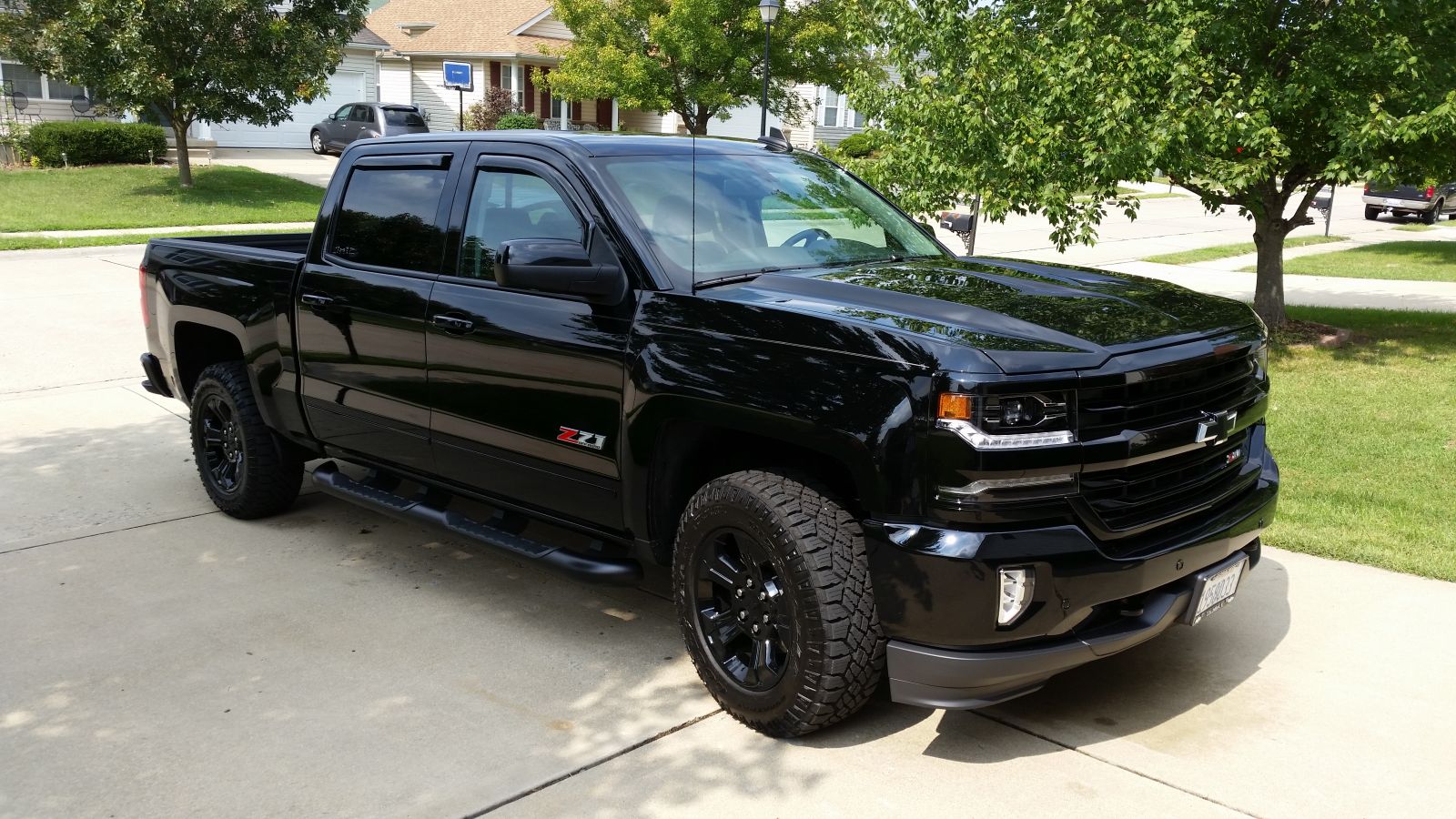 2016 Silverado 1500 Midnight Z71 5.3