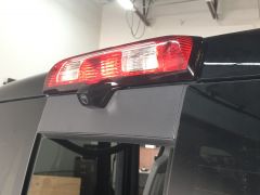 2016 GMC Third Brake Light Camera