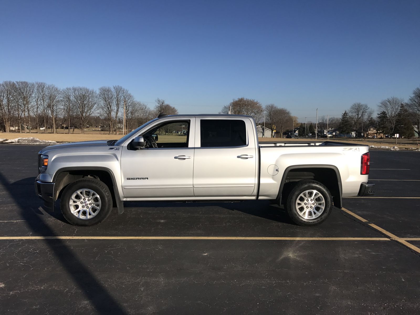 2015 GMC Sierra SLE Z71