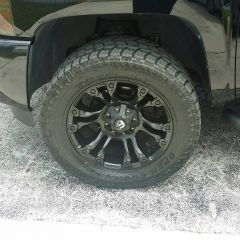 SILVERADO WHEELS