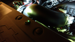 LED engine bay mod