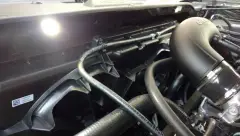 LED engine bay mod