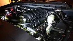 LED engine bay mod