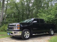 2015 Silverado 1500 Z71