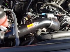 K&N Filter installed on 6.0L