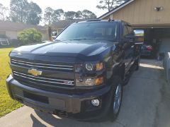 2015 Silverado - left front